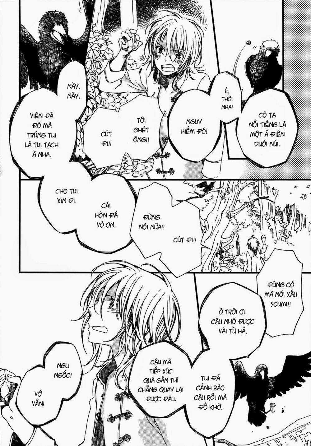 Viên Đá Của Nirvana Chapter 1 trang 12