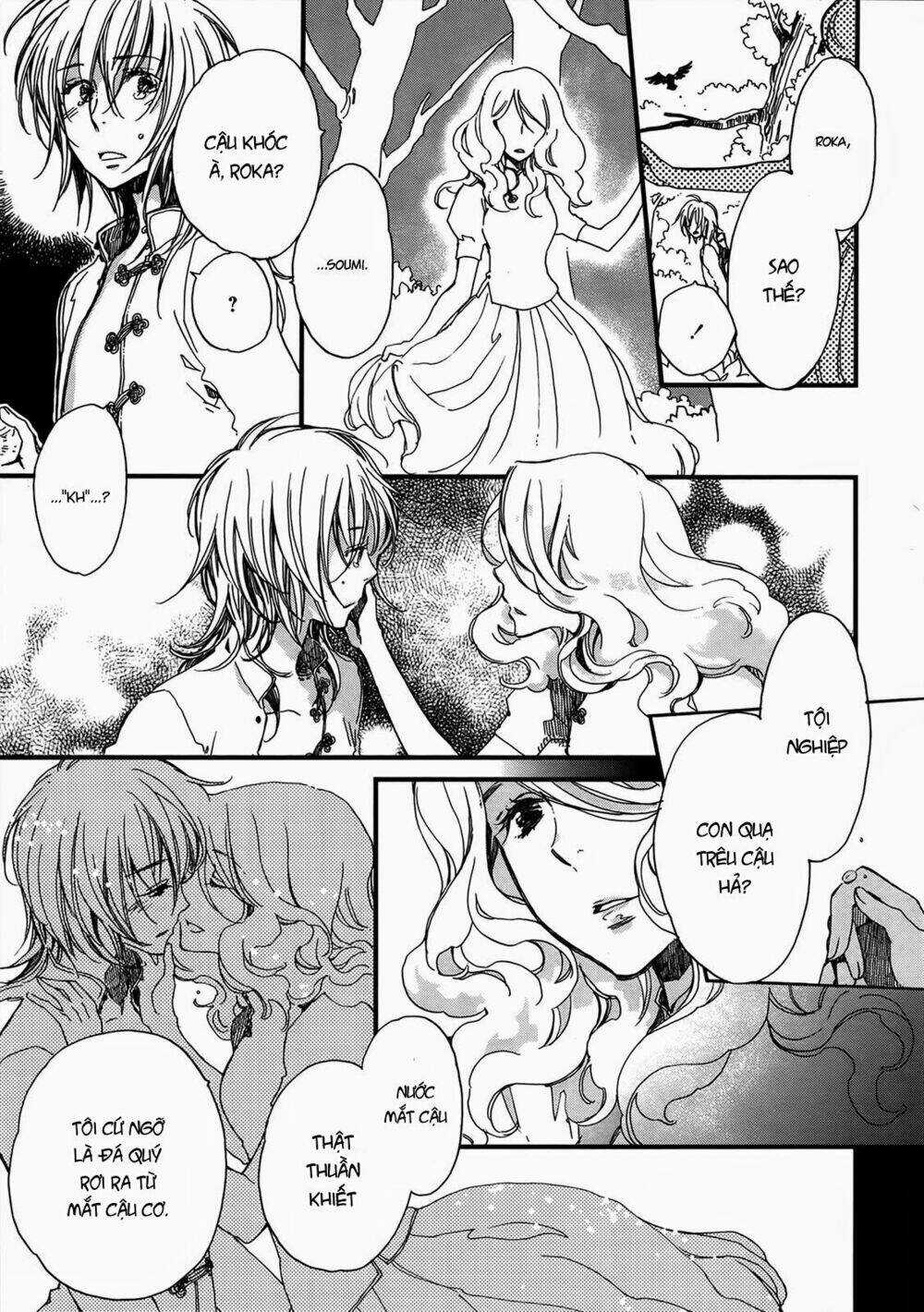 Viên Đá Của Nirvana Chapter 1 trang 13