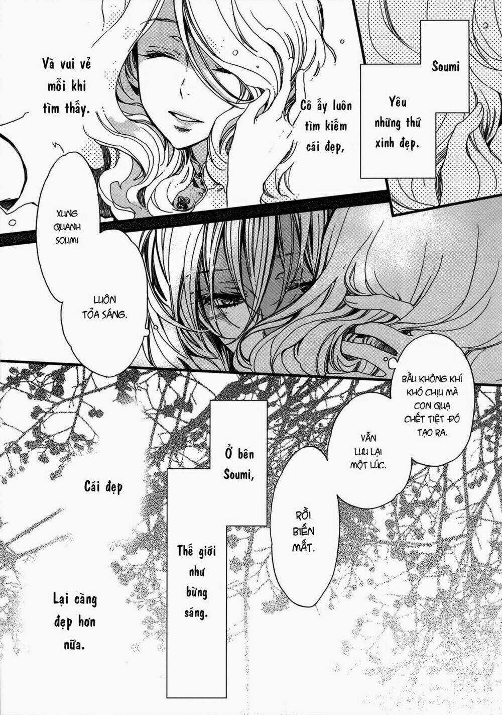 Viên Đá Của Nirvana Chapter 1 trang 14