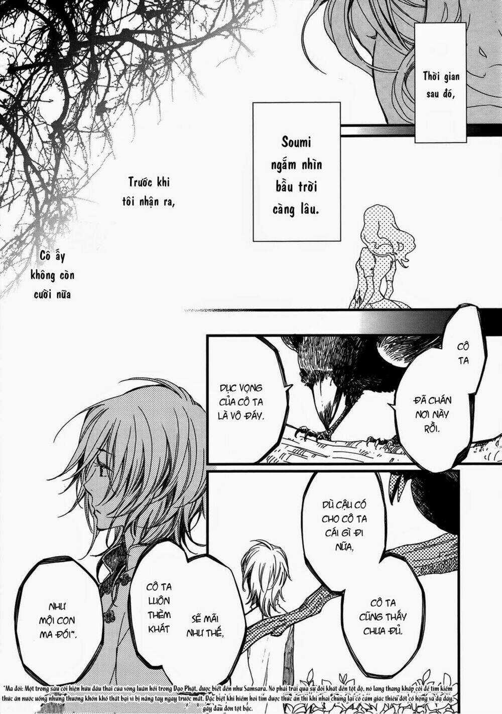 Viên Đá Của Nirvana Chapter 1 trang 16