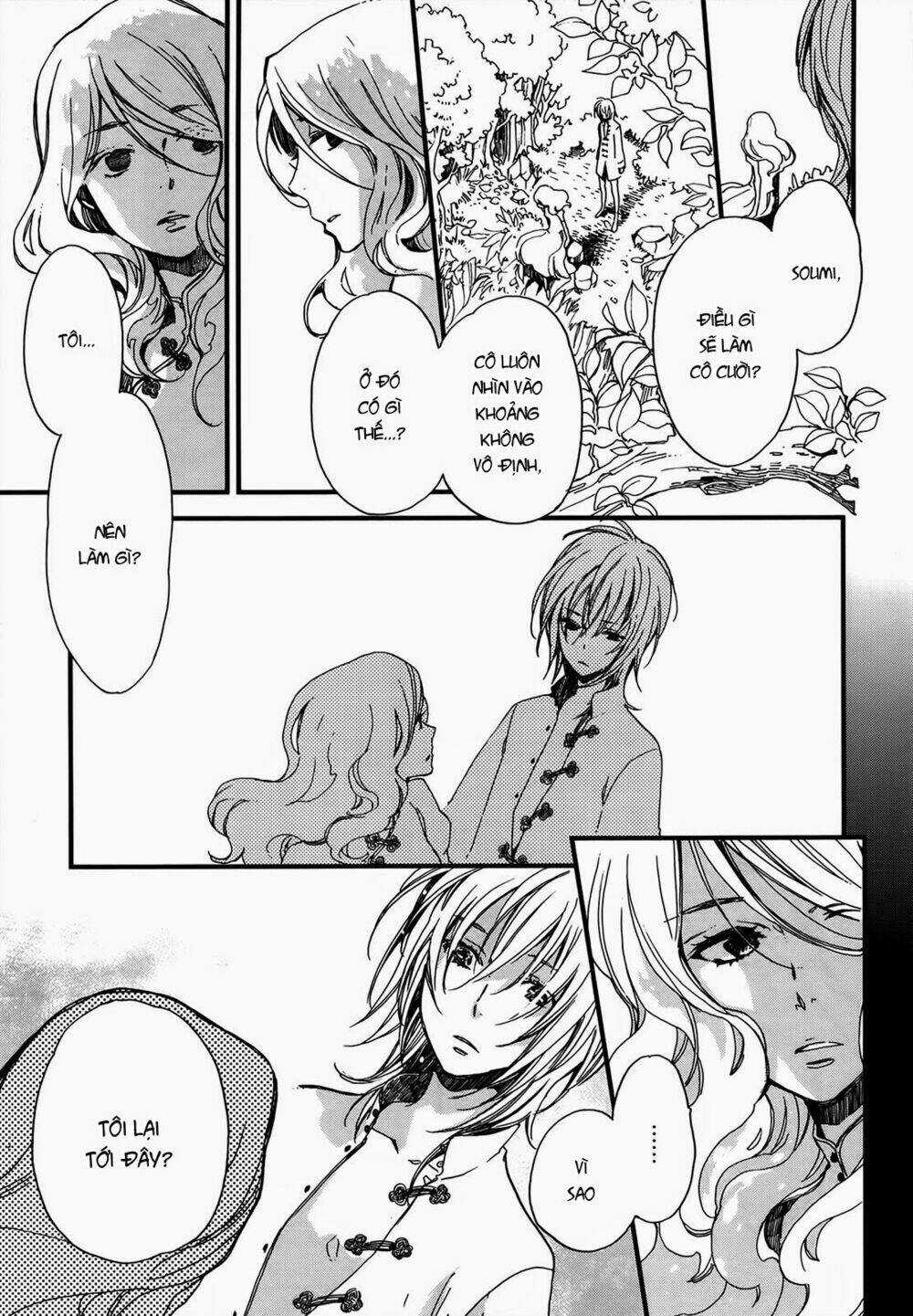 Viên Đá Của Nirvana Chapter 1 trang 17