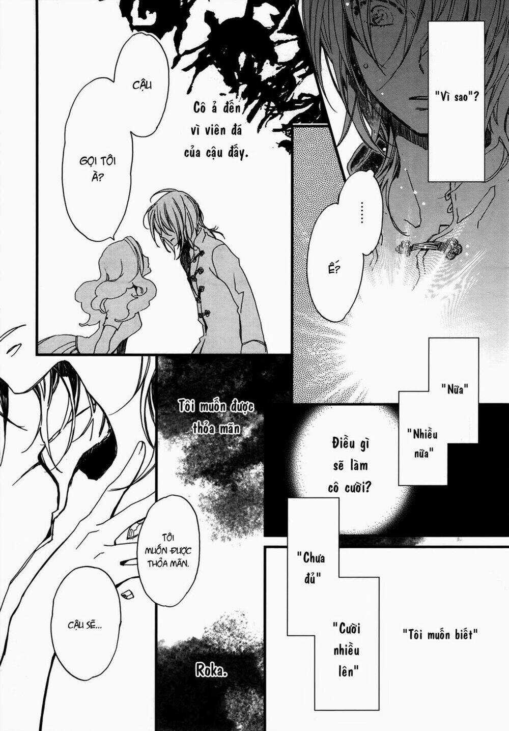 Viên Đá Của Nirvana Chapter 1 trang 18