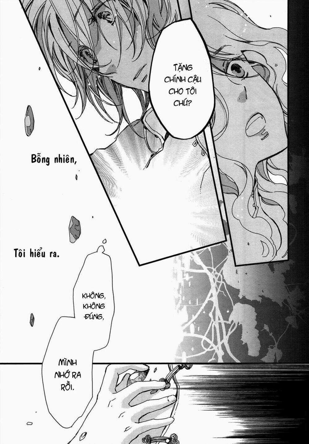 Viên Đá Của Nirvana Chapter 1 trang 19