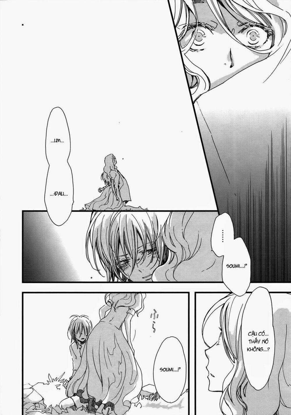 Viên Đá Của Nirvana Chapter 1 trang 22