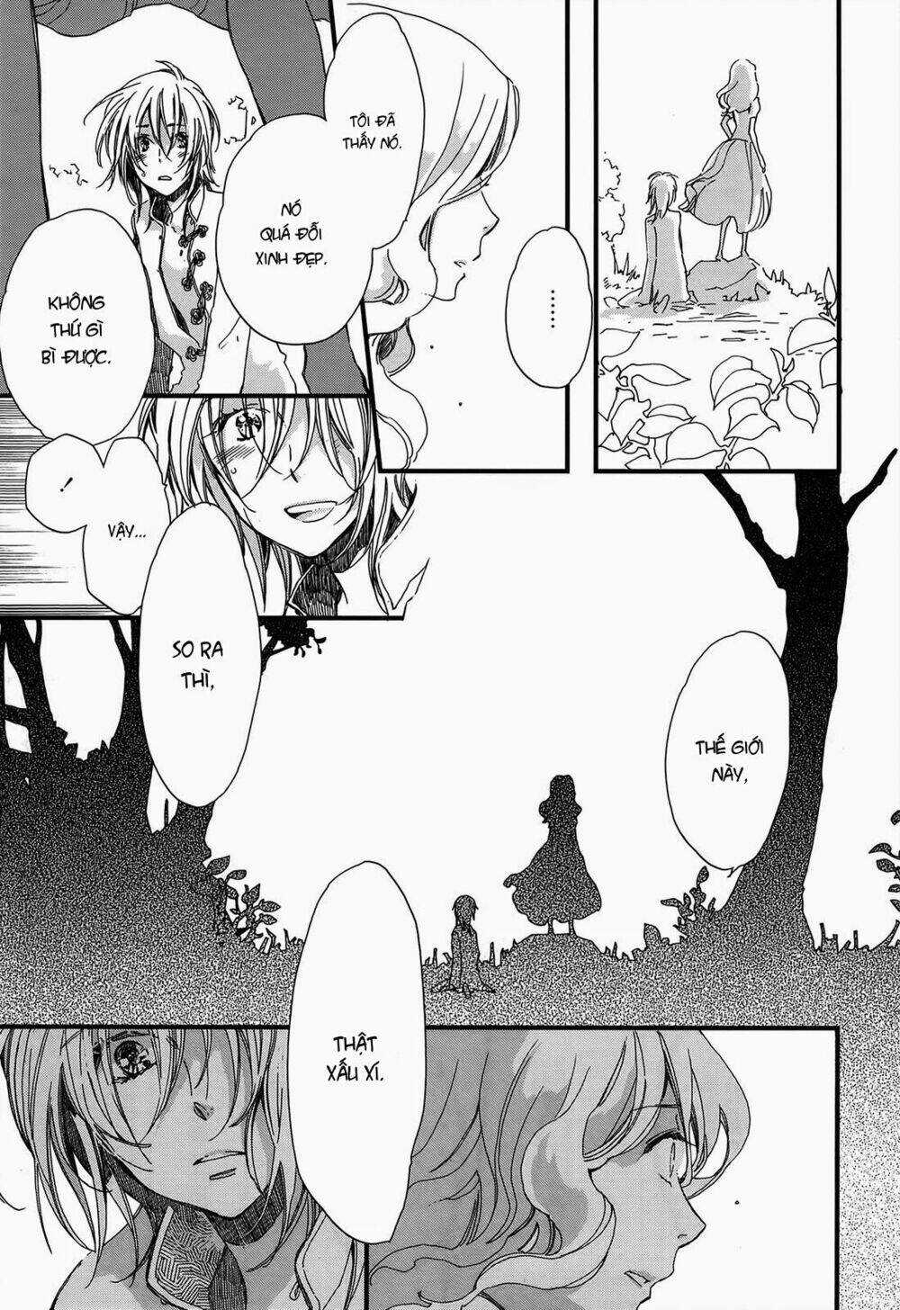 Viên Đá Của Nirvana Chapter 1 trang 23