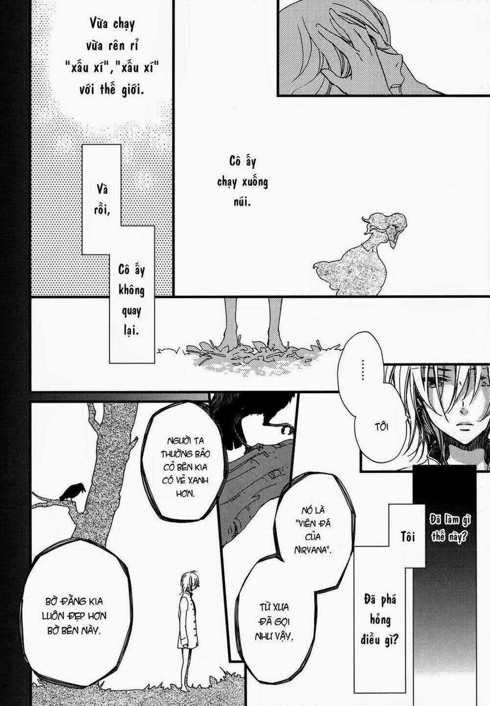 Viên Đá Của Nirvana Chapter 1 trang 24