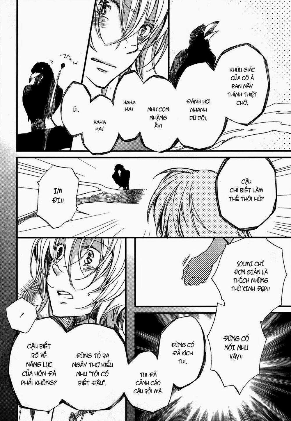 Viên Đá Của Nirvana Chapter 1 trang 26