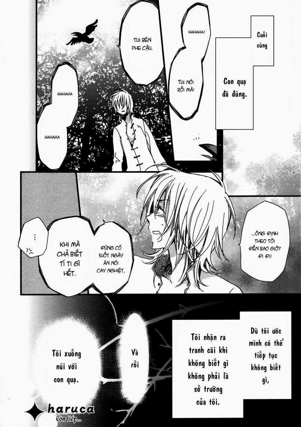 Viên Đá Của Nirvana Chapter 1 trang 28