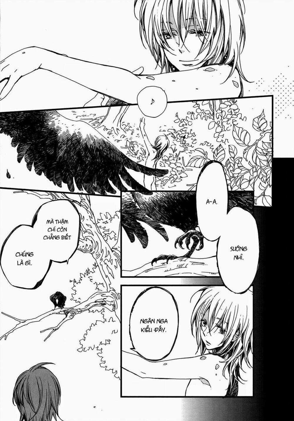 Viên Đá Của Nirvana Chapter 1 trang 5