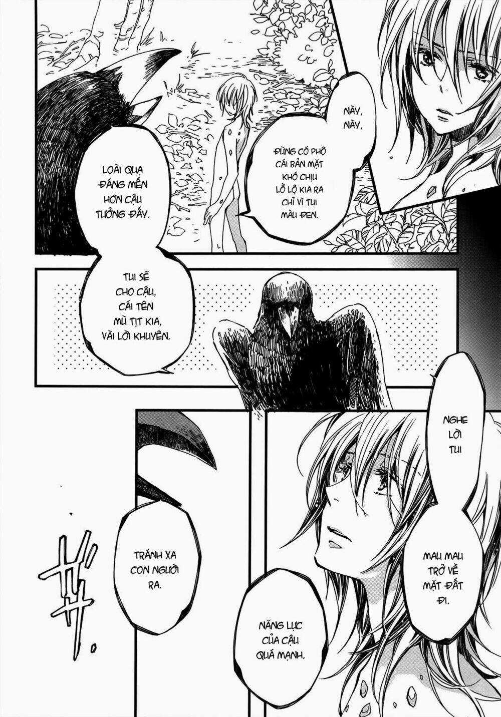 Viên Đá Của Nirvana Chapter 1 trang 6