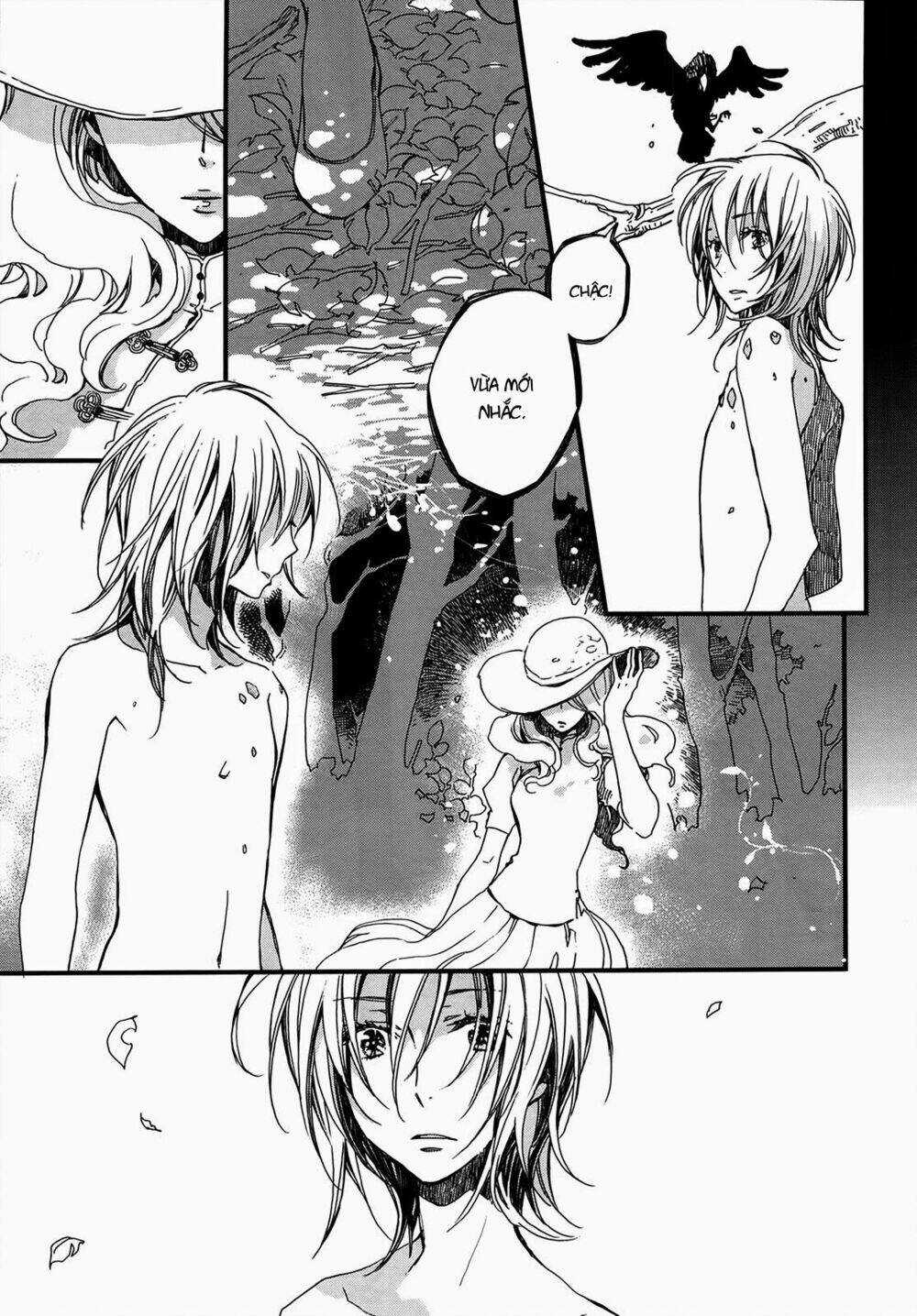 Viên Đá Của Nirvana Chapter 1 trang 7