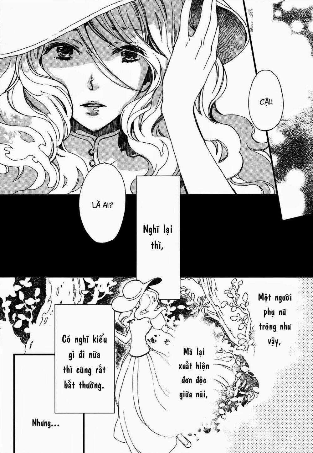 Viên Đá Của Nirvana Chapter 1 trang 8