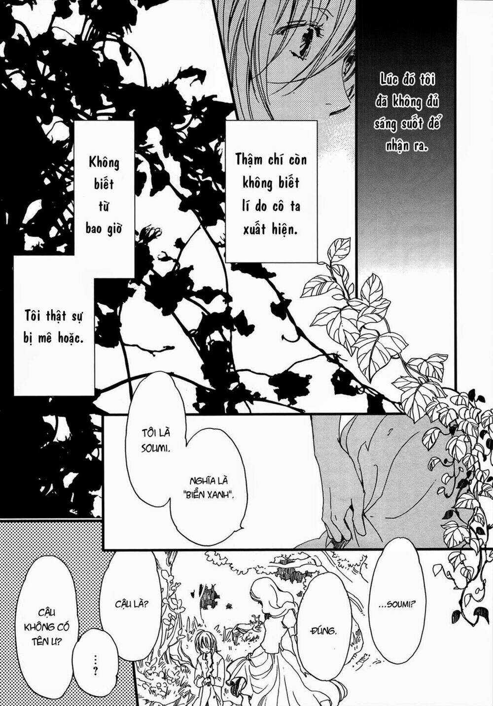 Viên Đá Của Nirvana Chapter 1 trang 9