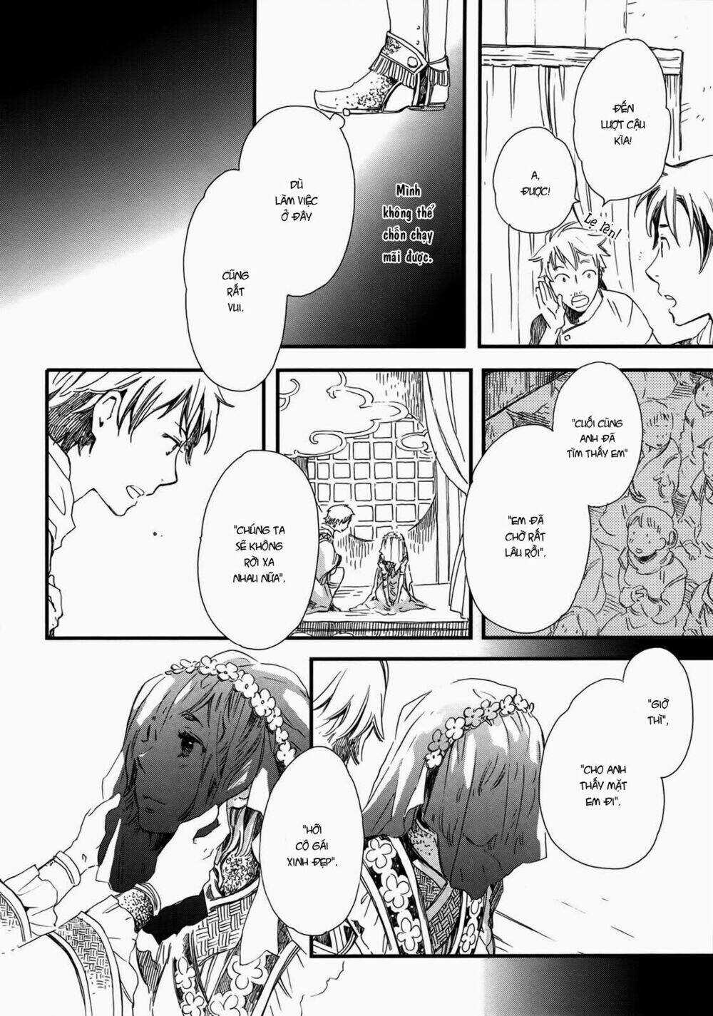 Viên Đá Của Nirvana Chapter 2 trang 10