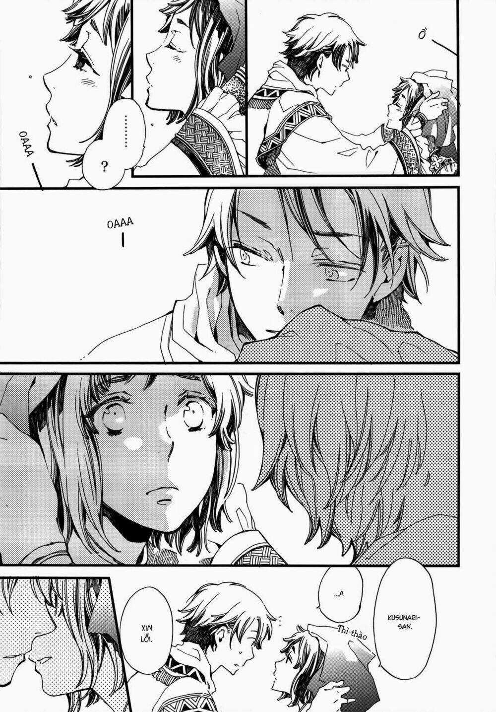 Viên Đá Của Nirvana Chapter 2 trang 11