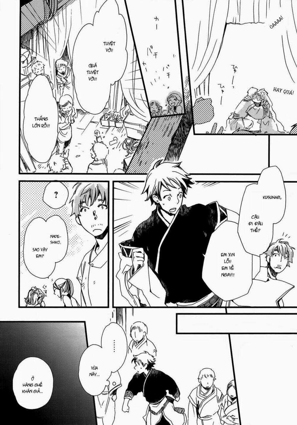 Viên Đá Của Nirvana Chapter 2 trang 12