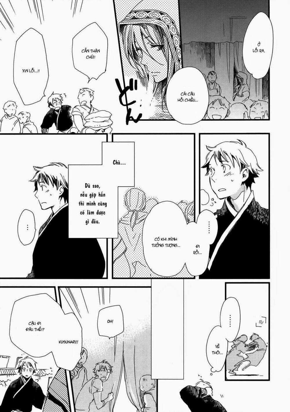 Viên Đá Của Nirvana Chapter 2 trang 13