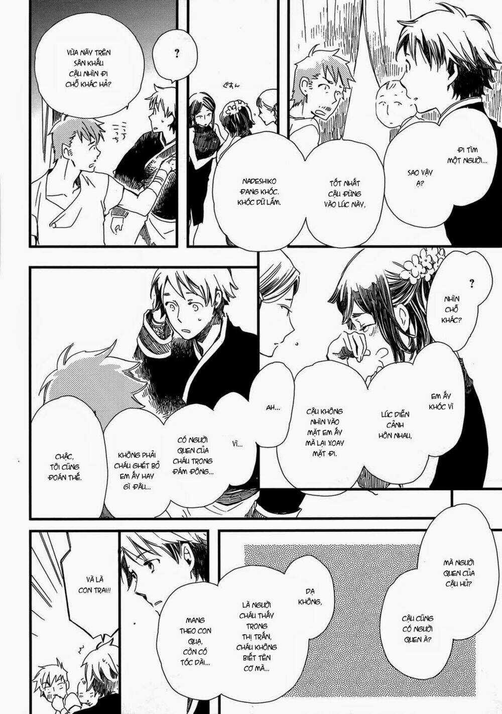 Viên Đá Của Nirvana Chapter 2 trang 14