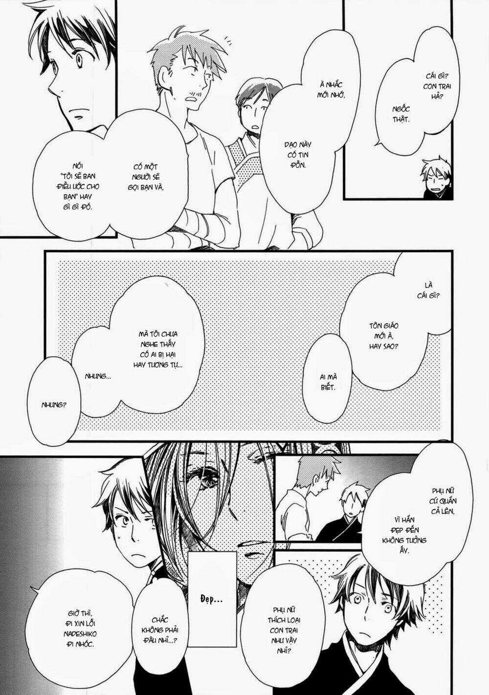 Viên Đá Của Nirvana Chapter 2 trang 15