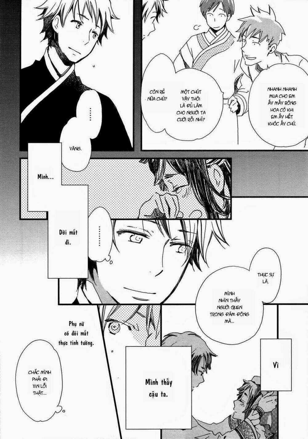 Viên Đá Của Nirvana Chapter 2 trang 16