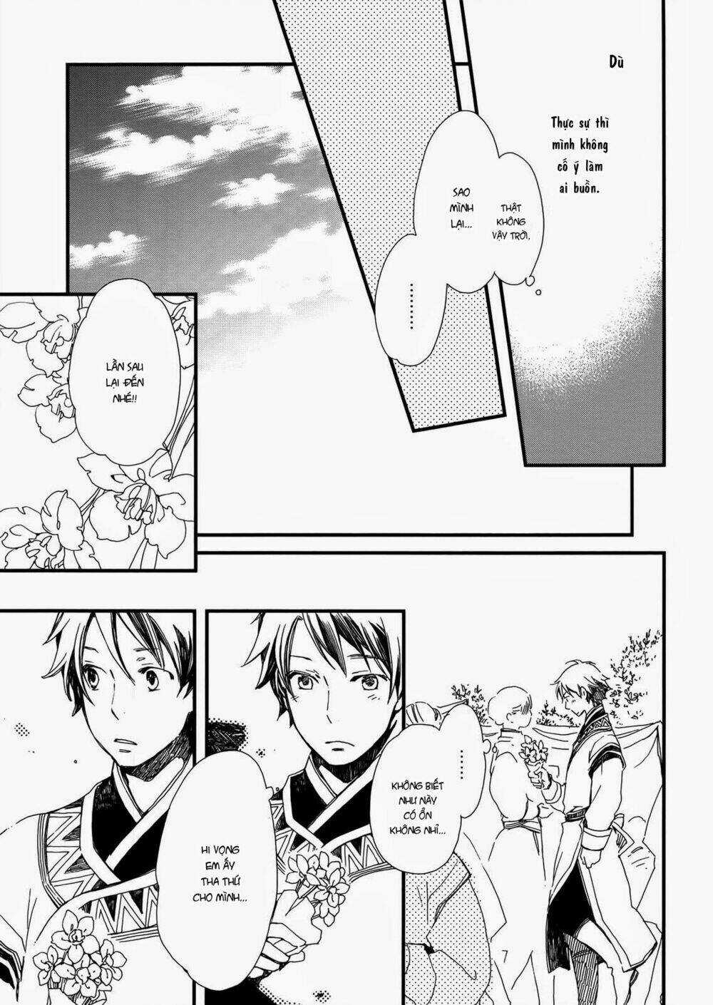 Viên Đá Của Nirvana Chapter 2 trang 17