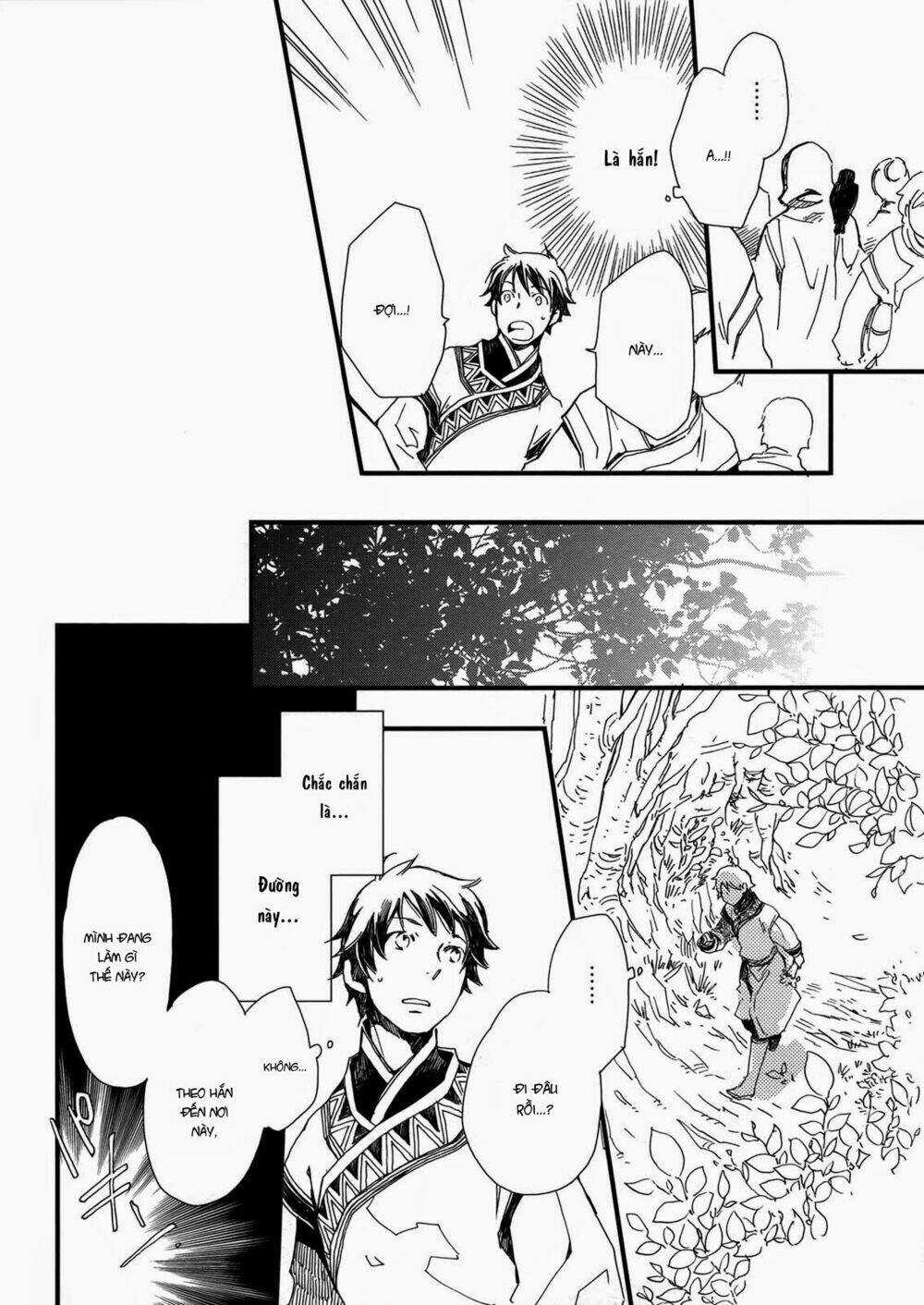 Viên Đá Của Nirvana Chapter 2 trang 18