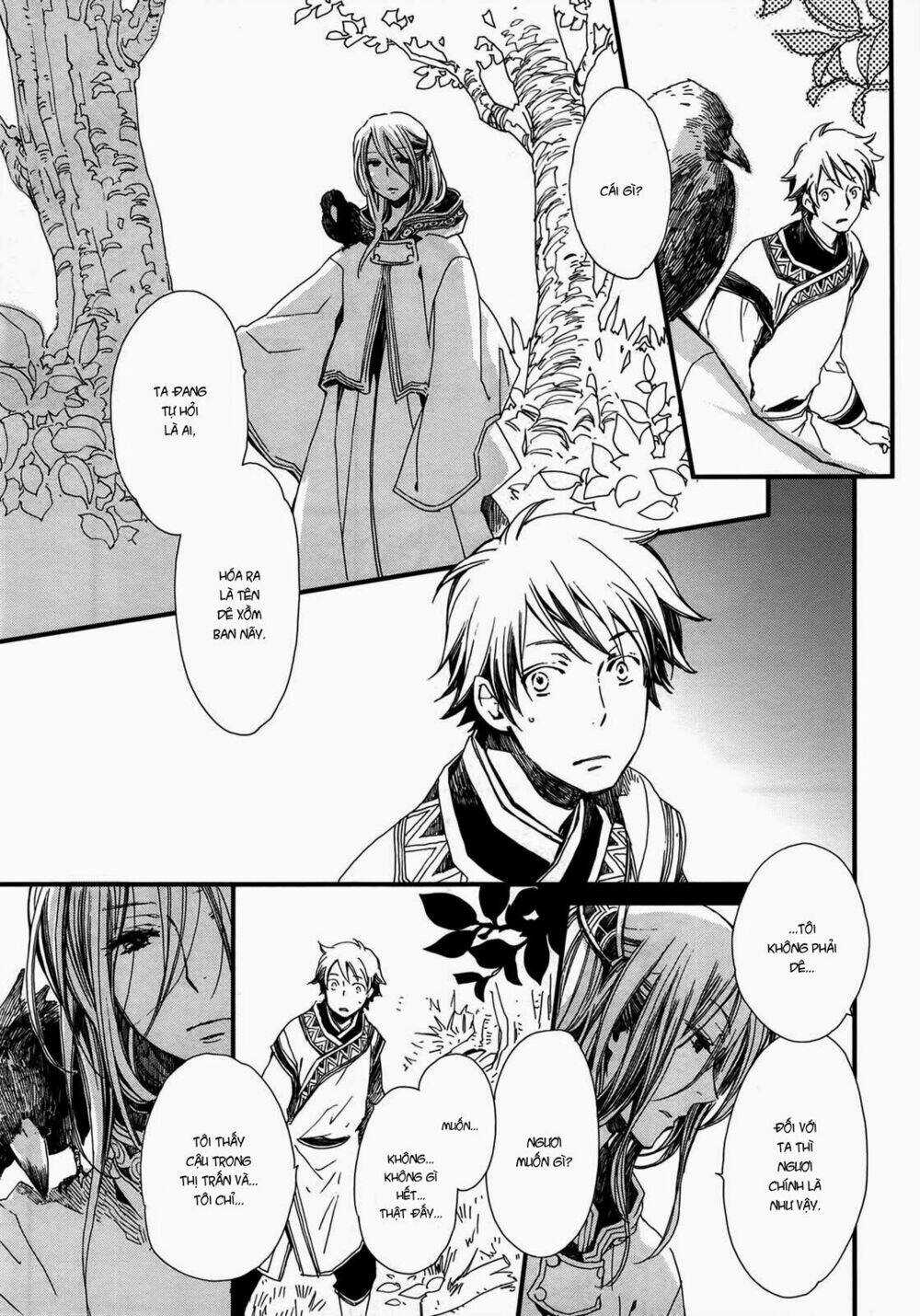 Viên Đá Của Nirvana Chapter 2 trang 19