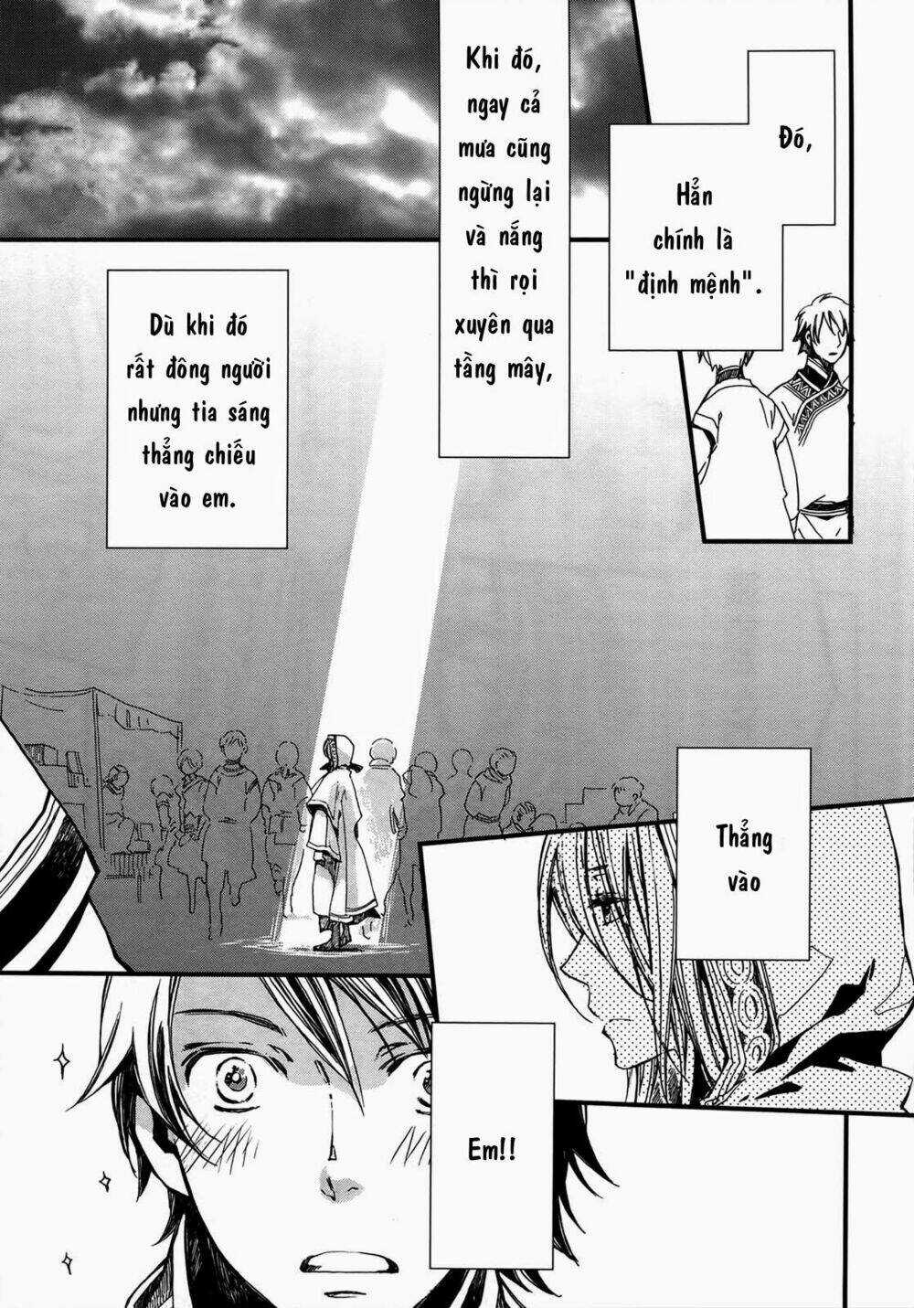 Viên Đá Của Nirvana Chapter 2 trang 2