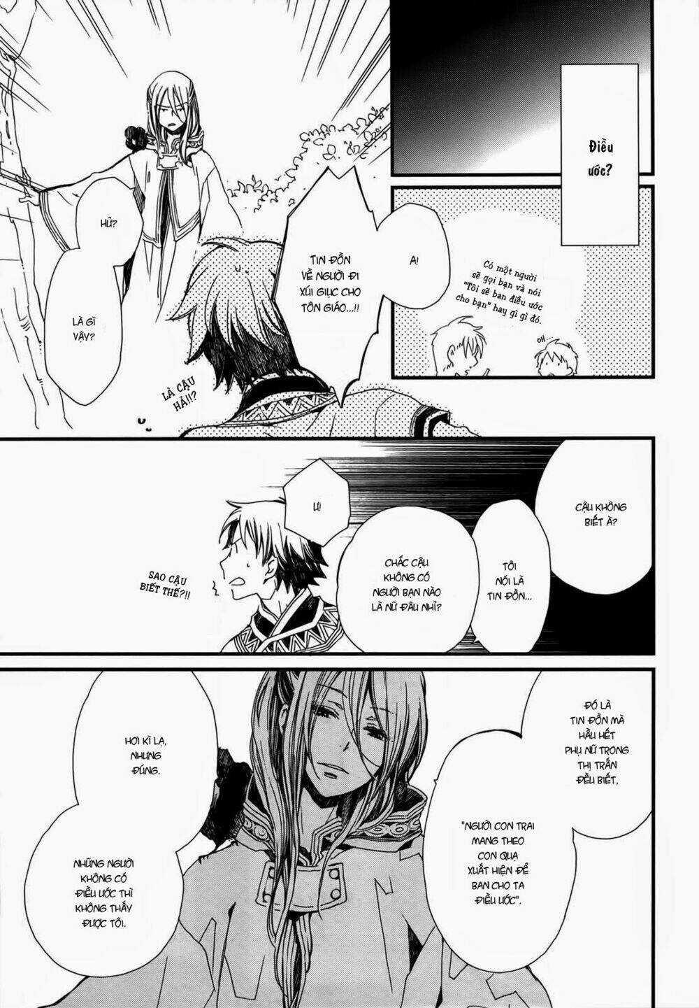 Viên Đá Của Nirvana Chapter 2 trang 21