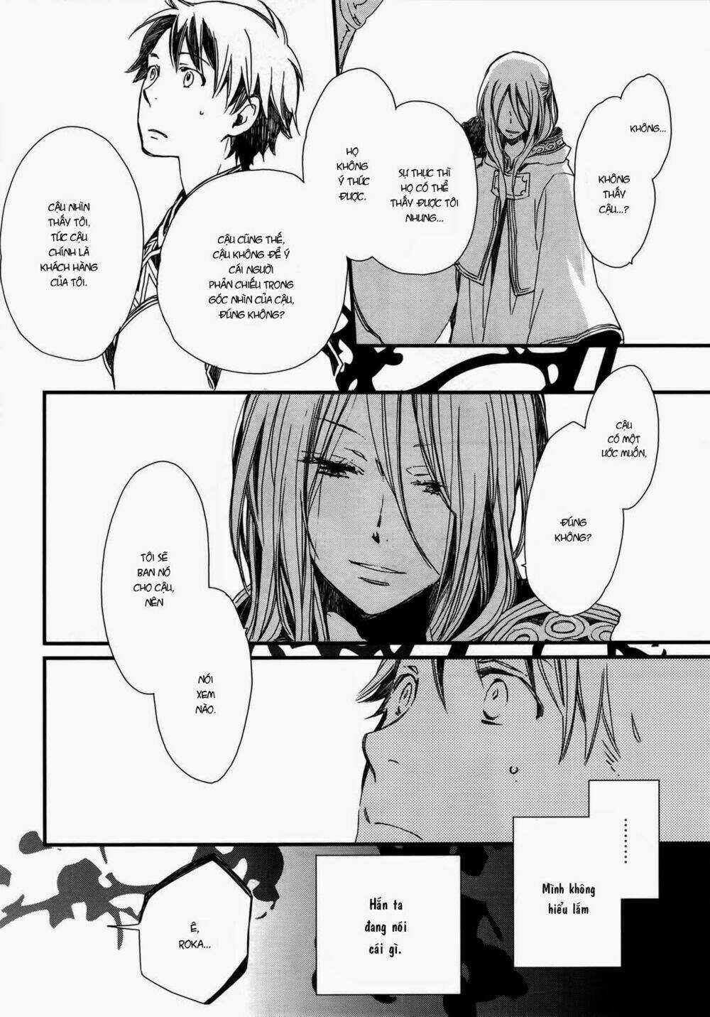 Viên Đá Của Nirvana Chapter 2 trang 22