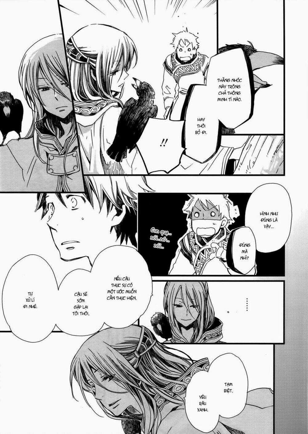 Viên Đá Của Nirvana Chapter 2 trang 23