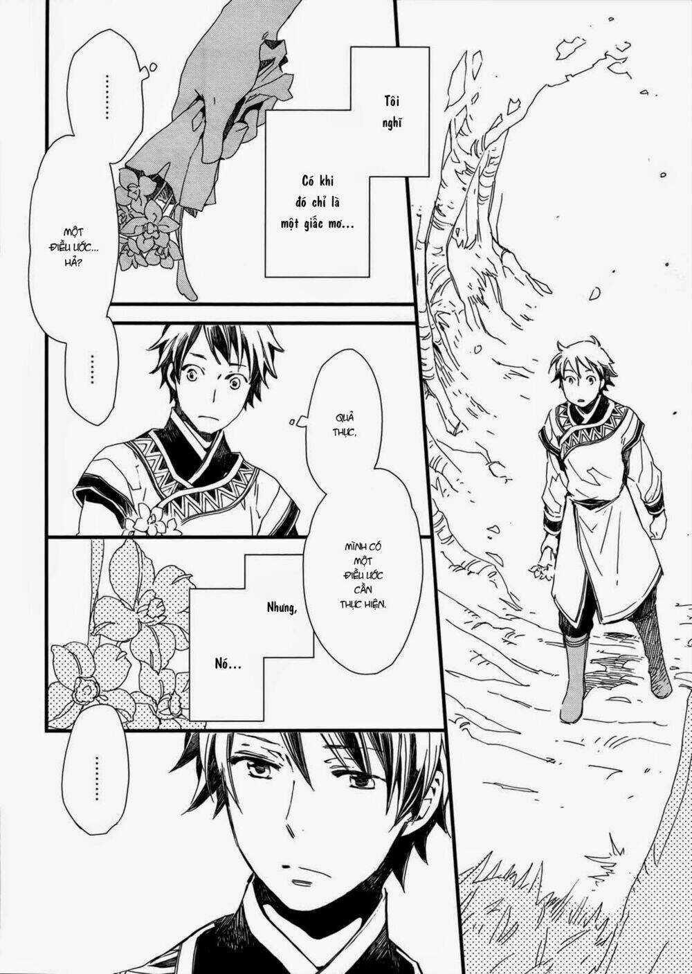 Viên Đá Của Nirvana Chapter 2 trang 24