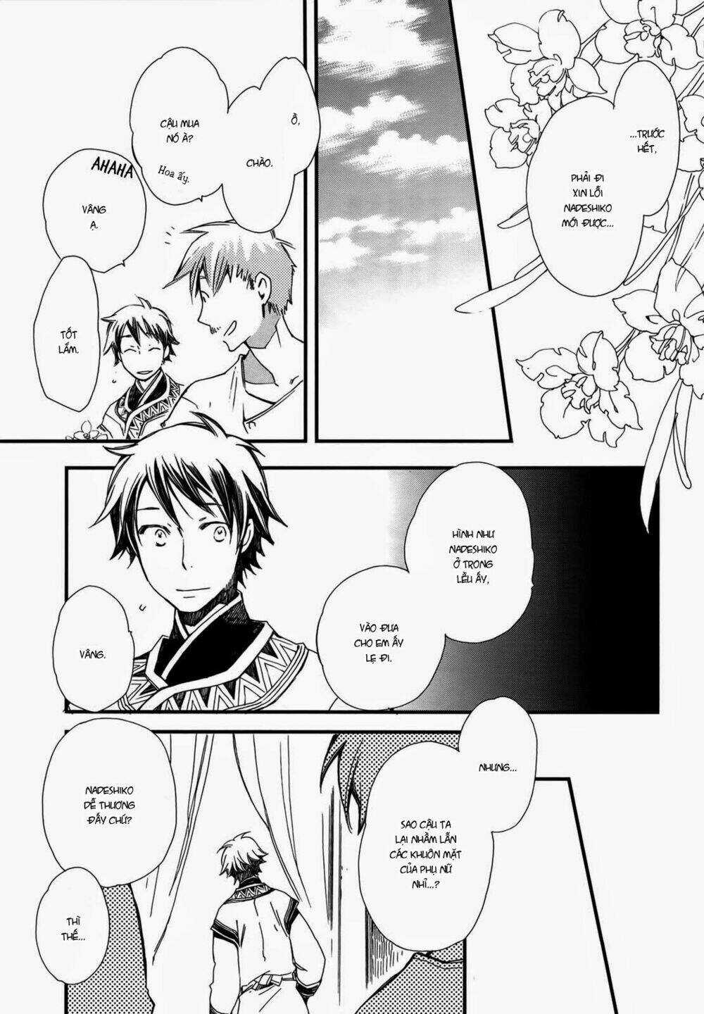 Viên Đá Của Nirvana Chapter 2 trang 25