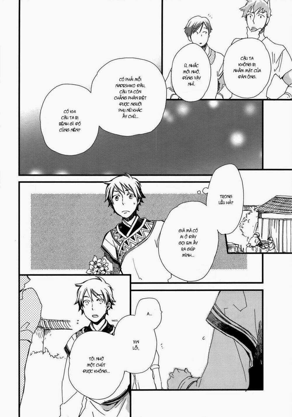 Viên Đá Của Nirvana Chapter 2 trang 26