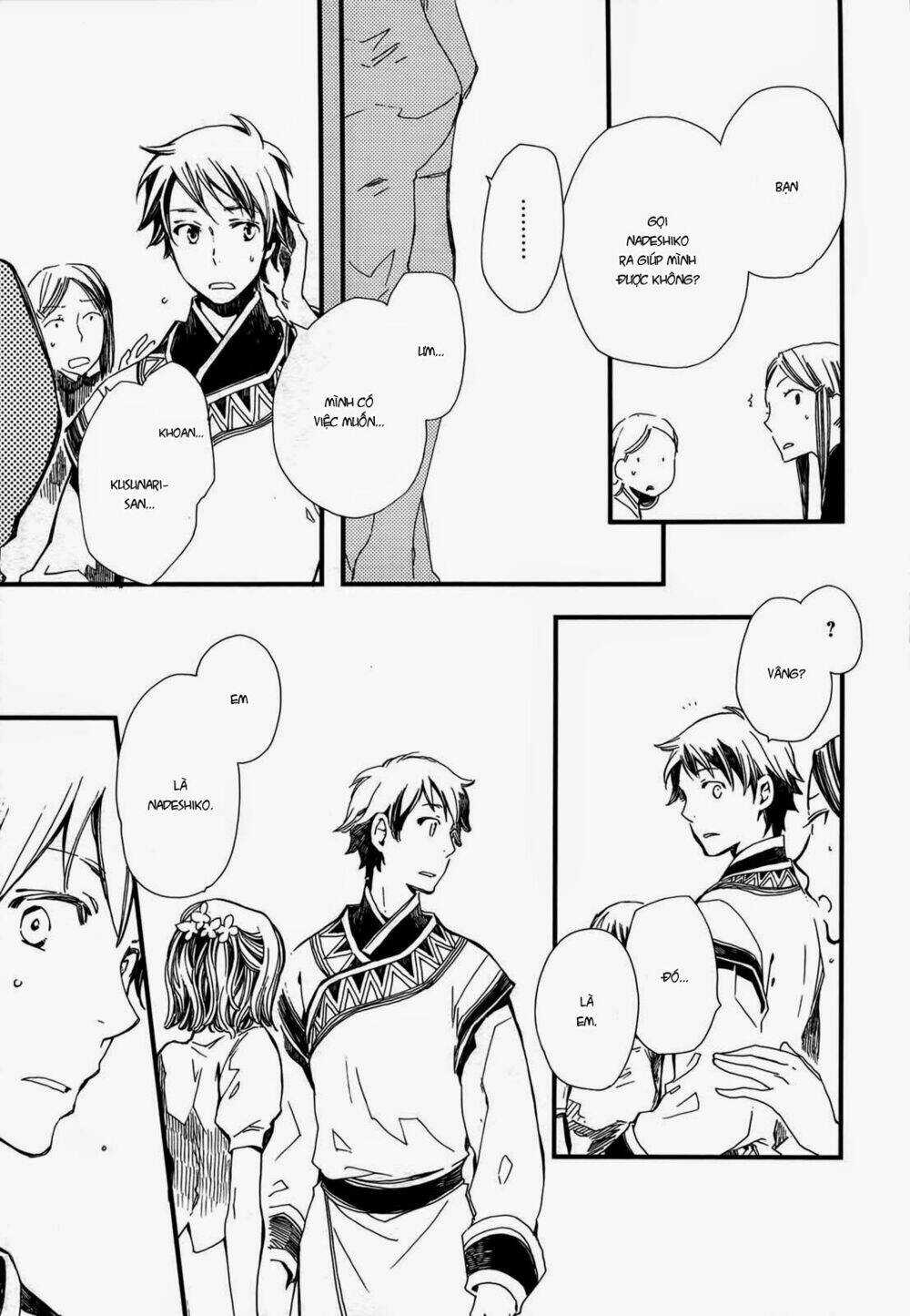 Viên Đá Của Nirvana Chapter 2 trang 27