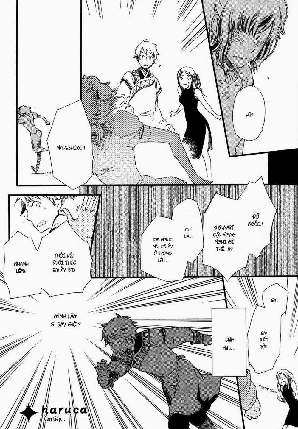 Viên Đá Của Nirvana Chapter 2 trang 28