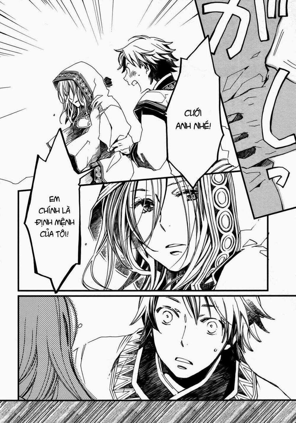 Viên Đá Của Nirvana Chapter 2 trang 3