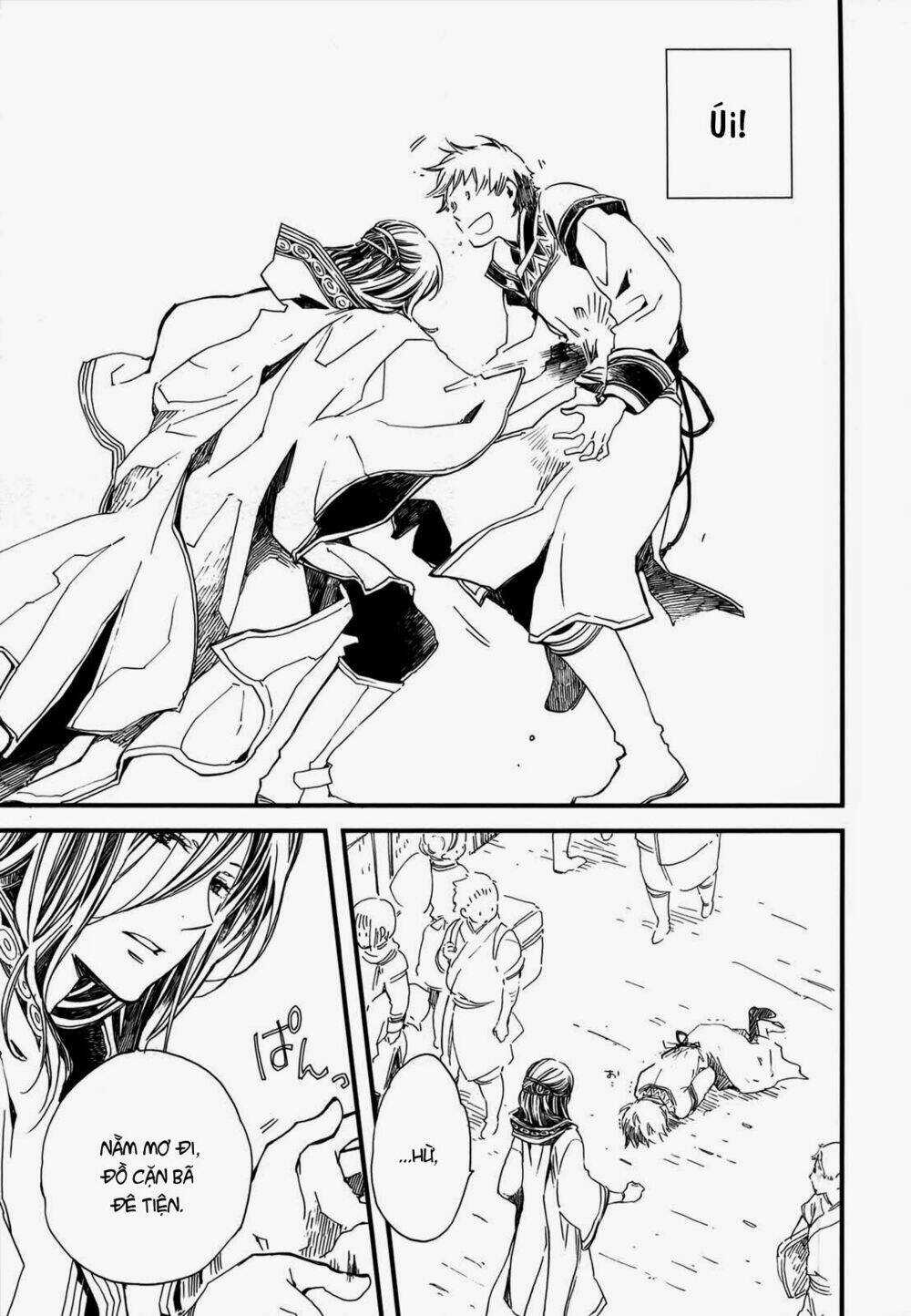 Viên Đá Của Nirvana Chapter 2 trang 4