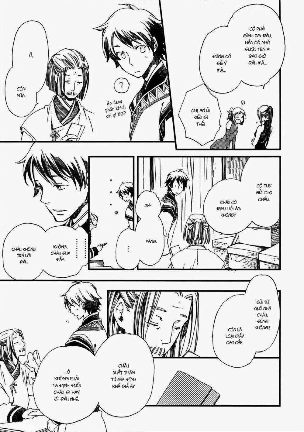 Viên Đá Của Nirvana Chapter 2 trang 7