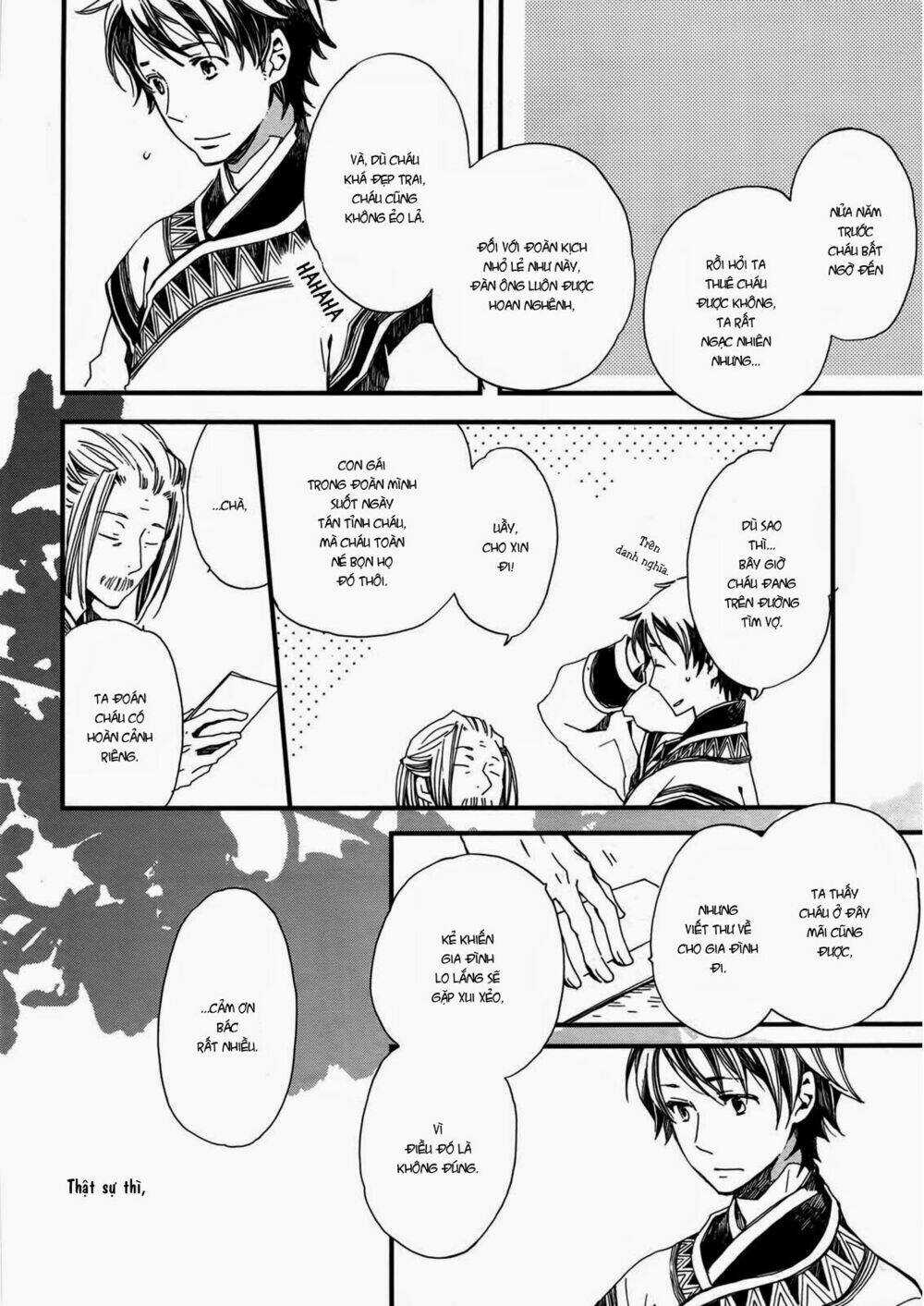 Viên Đá Của Nirvana Chapter 2 trang 8