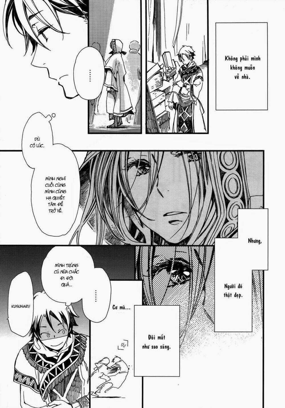 Viên Đá Của Nirvana Chapter 2 trang 9