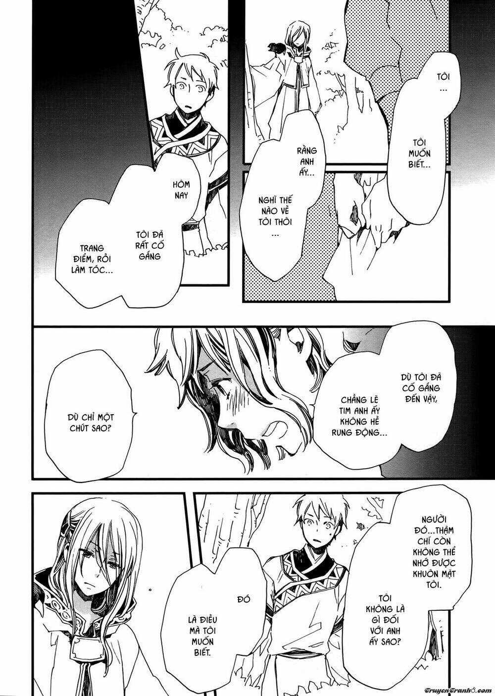 Viên Đá Của Nirvana Chapter 3 trang 10