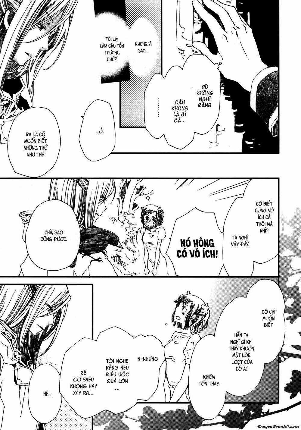 Viên Đá Của Nirvana Chapter 3 trang 11