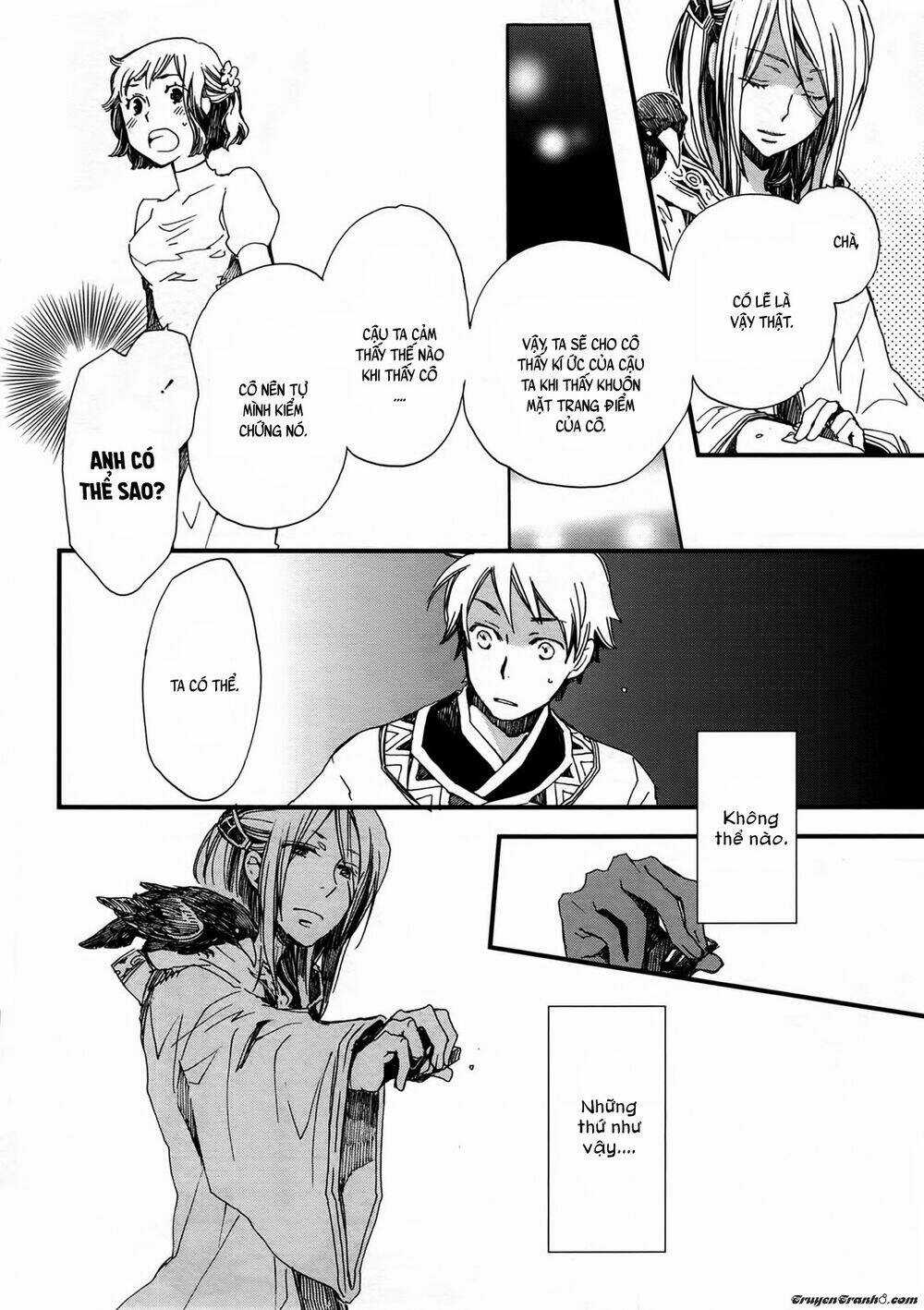 Viên Đá Của Nirvana Chapter 3 trang 12