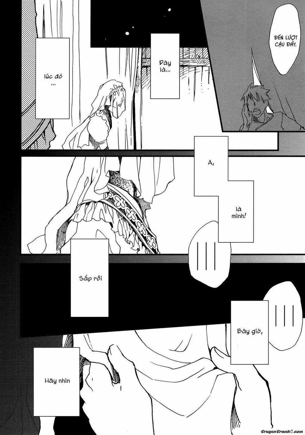 Viên Đá Của Nirvana Chapter 3 trang 14