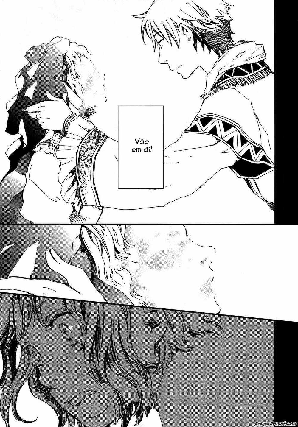 Viên Đá Của Nirvana Chapter 3 trang 15