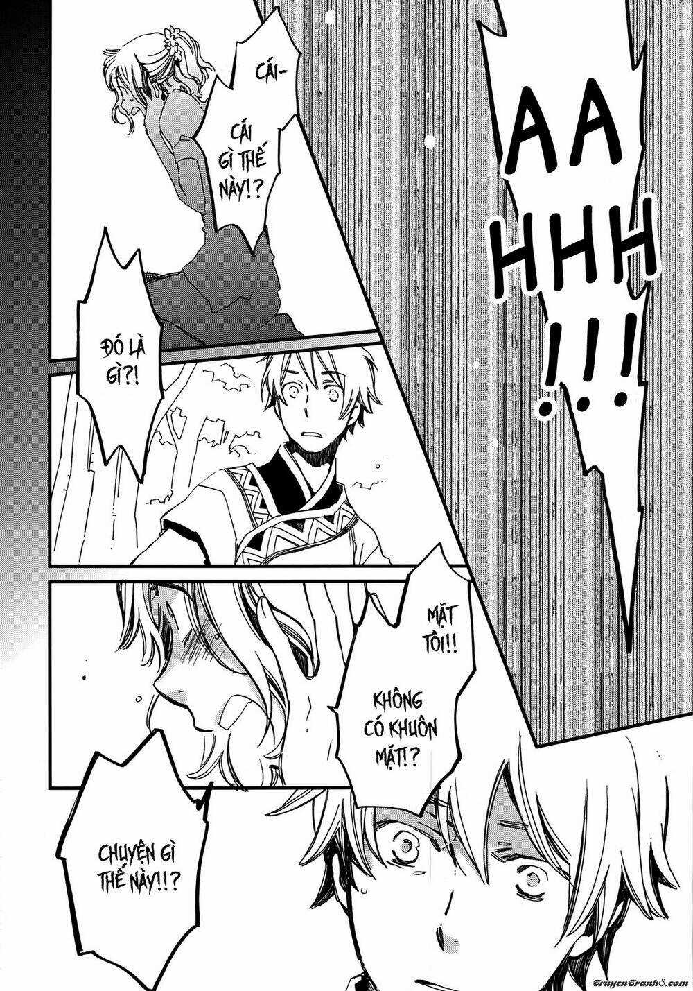 Viên Đá Của Nirvana Chapter 3 trang 16