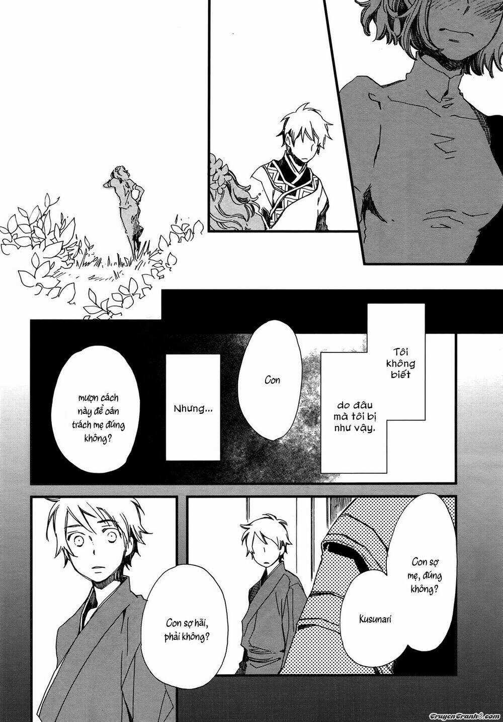 Viên Đá Của Nirvana Chapter 3 trang 18