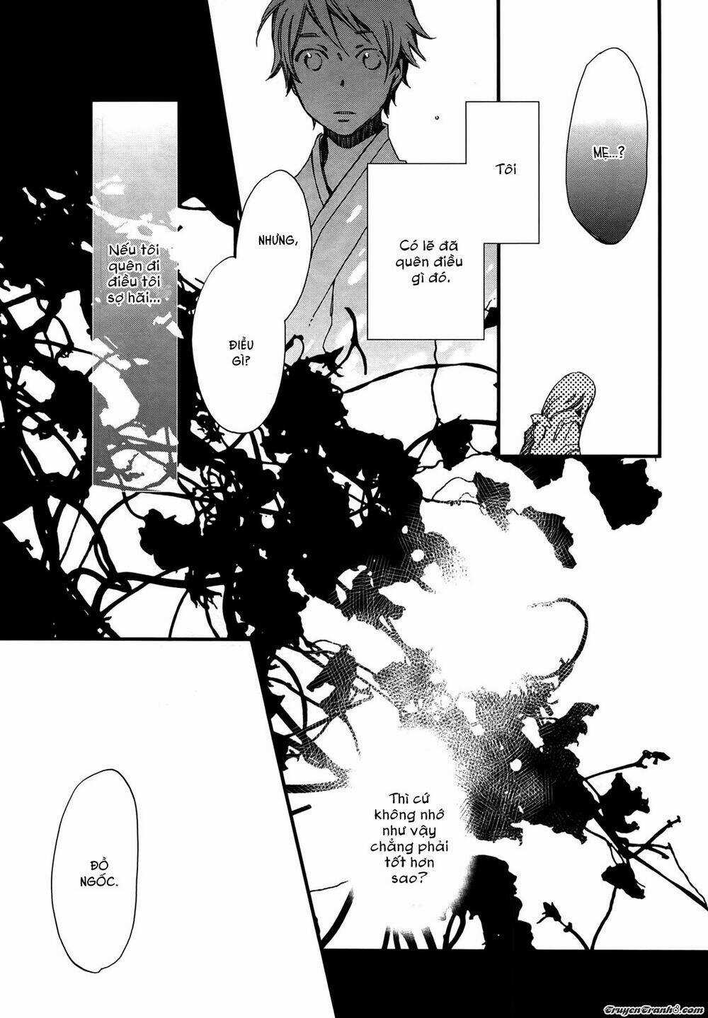 Viên Đá Của Nirvana Chapter 3 trang 19