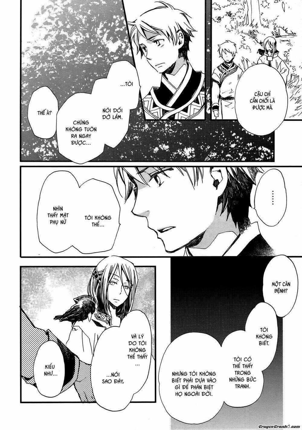 Viên Đá Của Nirvana Chapter 3 trang 20